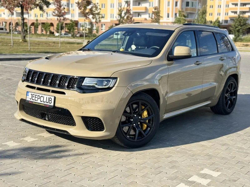Jeep Grand Cherokee 6.2 trackhawk 707 лс — фото 2