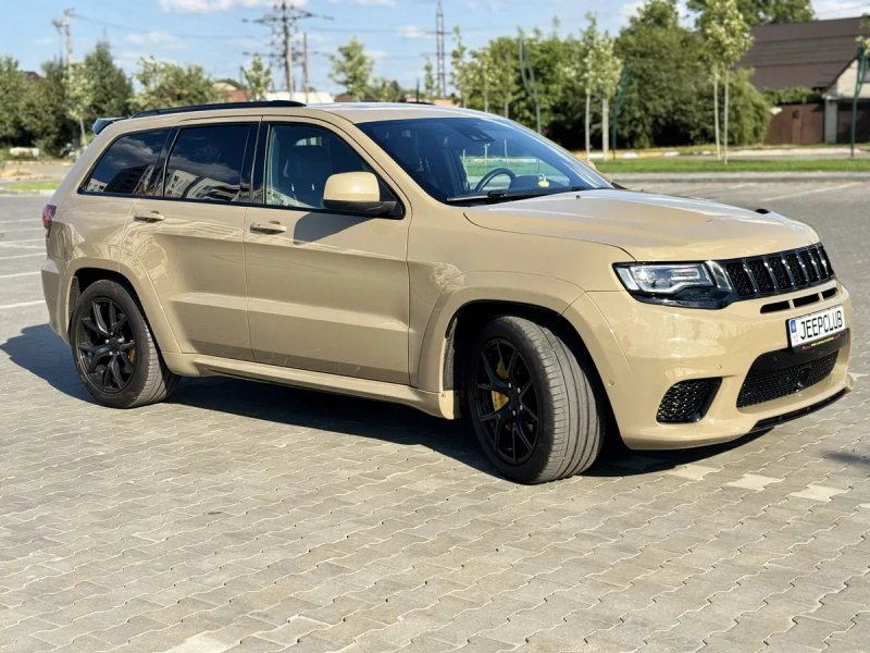 Jeep Grand Cherokee 6.2 trackhawk 707 лс — фото 3