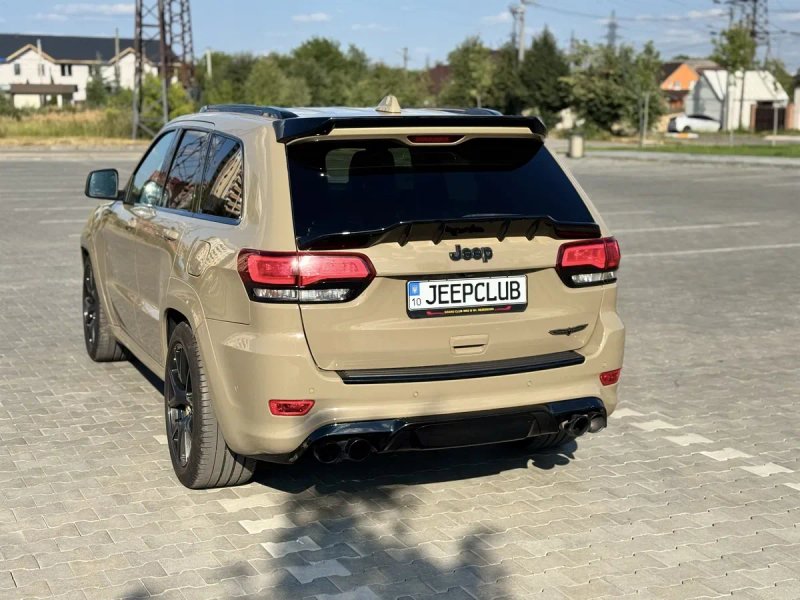 Jeep Grand Cherokee 6.2 trackhawk 707 лс — фото 4