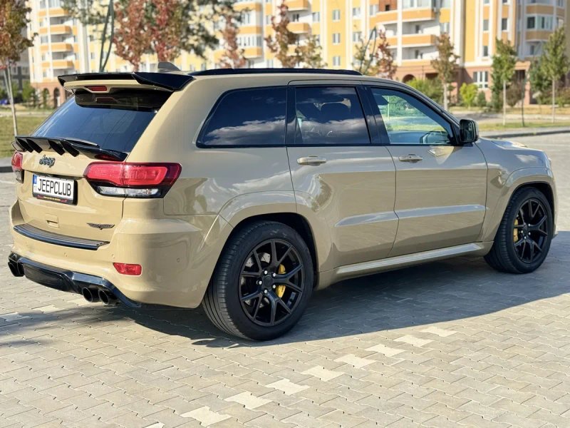 Jeep Grand Cherokee 6.2 trackhawk 707 лс — фото 5