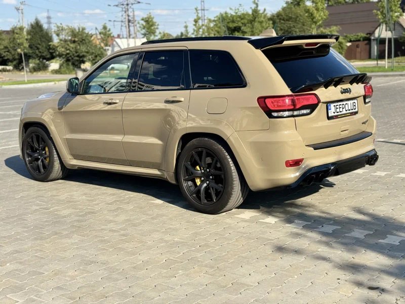 Jeep Grand Cherokee 6.2 trackhawk 707 лс — фото 6