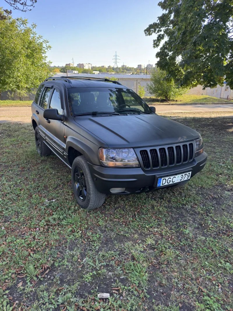 Jeep Grand Cherokee — фото 2