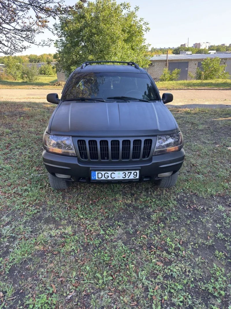 Jeep Grand Cherokee — фото 3