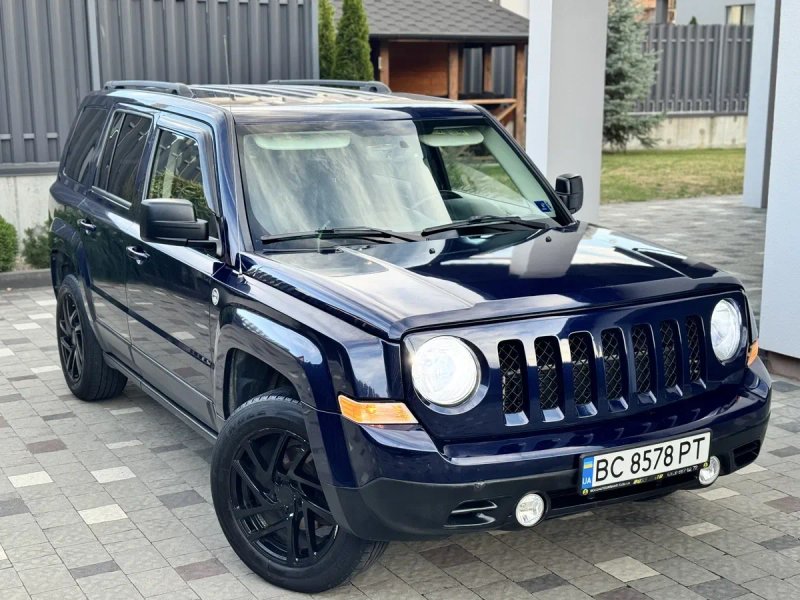 Jeep Patriot-2016 р.в — фото 5