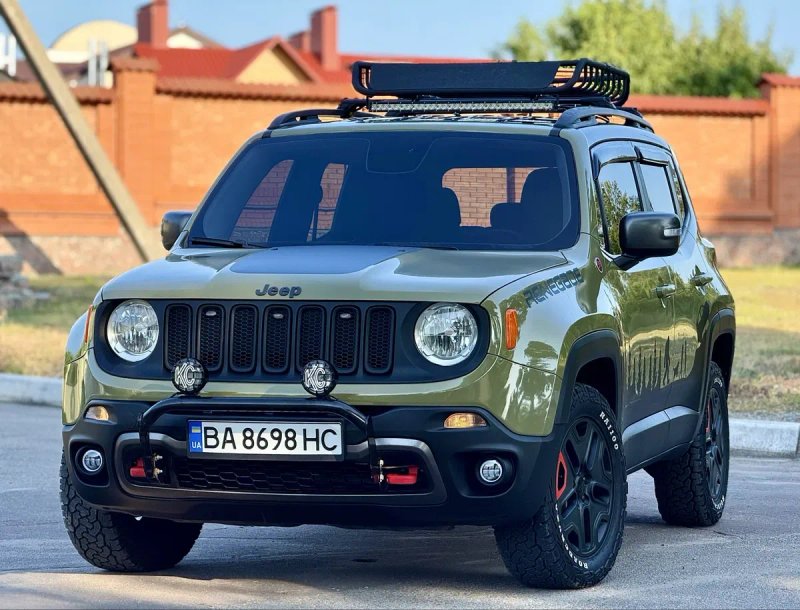 JEEP Renegede Trailhawk Максимальна  Індивідуальна Комплектація!!! 4X4 Мотор 2.4 Повний Привід ГАЗ/Бензин СТАН ПРОСТО ІДЕАЛ!!! Ексклюзивний СТАН!!! — фото 2