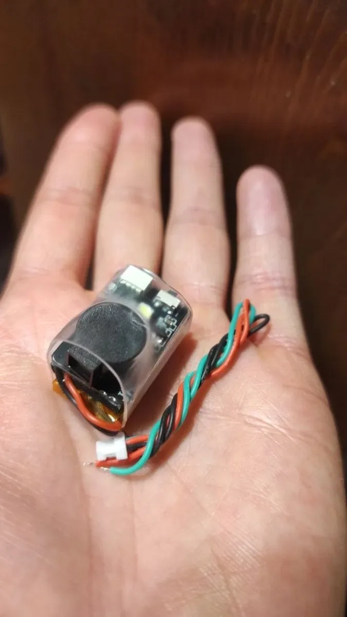 Jhemcu jhe 42b  buzzer бузер базер піщалка пошуковий маячок — фото 2