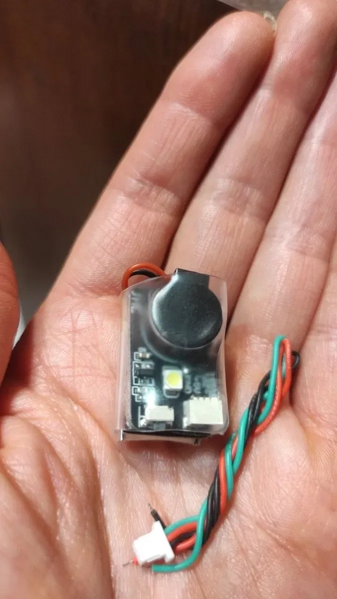 Jhemcu jhe 42b  buzzer бузер базер піщалка пошуковий маячок — фото 3