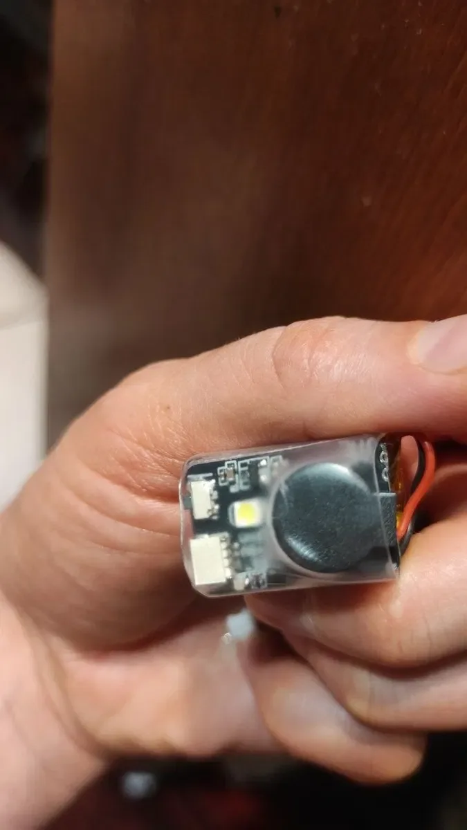 Jhemcu jhe 42b  buzzer бузер базер піщалка пошуковий маячок — фото 4