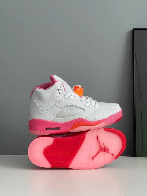 Jordan 5 Retro WNBA Pinksicle Safety Orange  | Жіночі кросівки