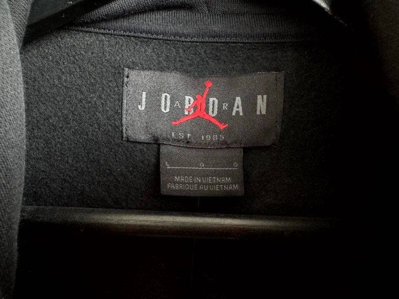 JORDAN HV0544-010 Оригінал чоловіча кофта з капюшоном худі розмір L — фото 5