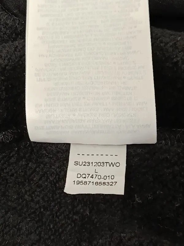 Jordan Jumpman Fleece Shorts Black (DQ7470-010) L/M-L — фото 6
