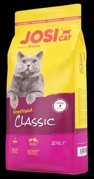Josicat sterilised classic 10кг корм для стерилізованих котів