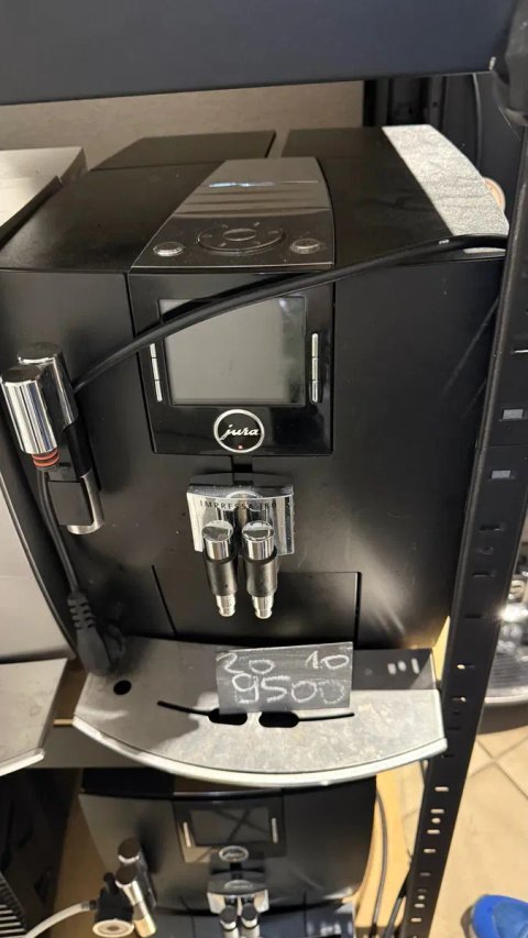 Jura J9.3 J80 2015p , після обслуговування