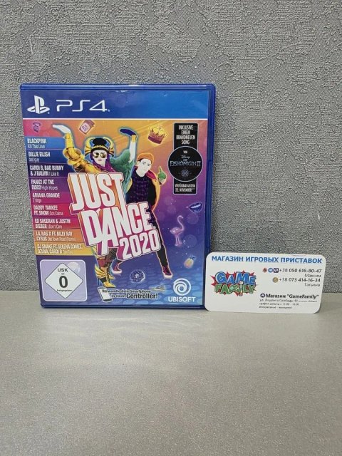 Just Dance 2020 Dance20 Dance2020 Dance 20 RUS Магазин Ps 4 5 Ps4 Ps5 Диск Обмін Гра Диски Ігри Sony Playstation