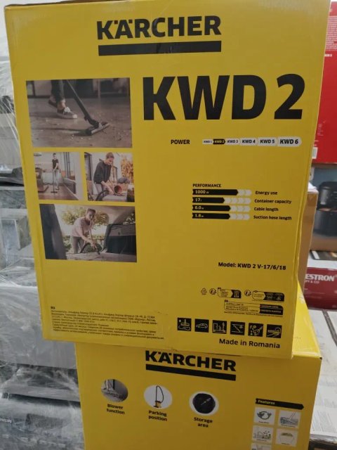 Kärcher KWD 2 17Litr з Німеччини