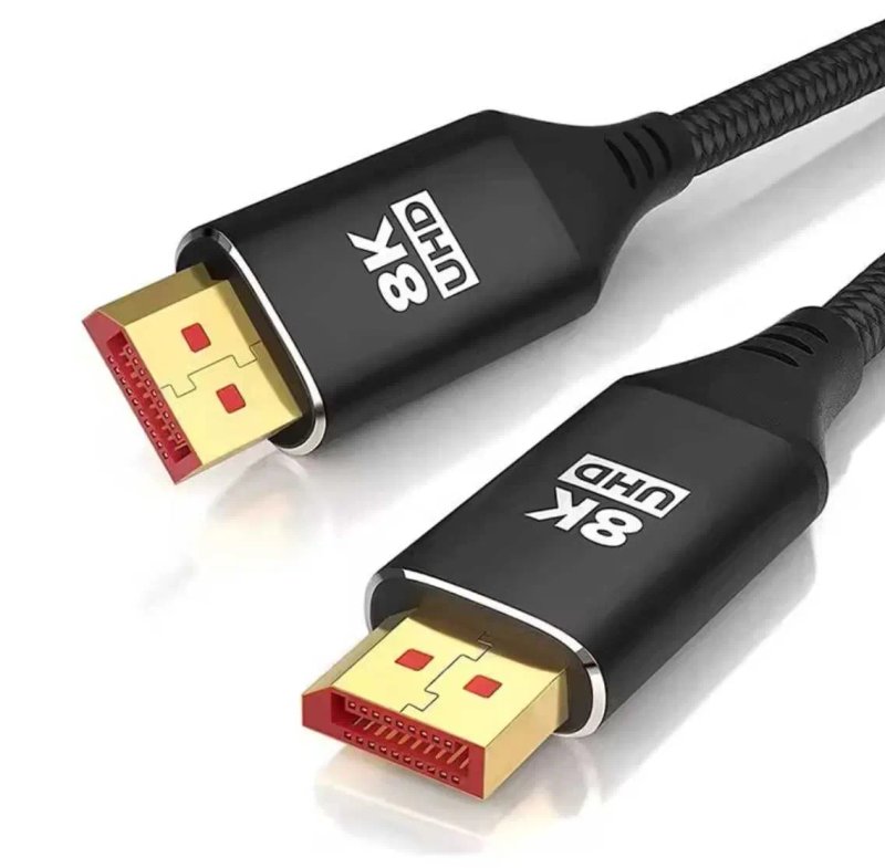 Кабель DisplayPort - DisplayPort (DP-DP) 1.4, 1.8м (8K 60Hz / 4K 144Hz) — фото 5