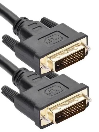 Кабель мультимедійний DVI-DVI, кабель для моніторів