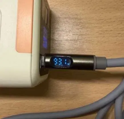Кабель ULTRA FAST Charging 240 W Type-C to Type-C silicon — фото 7