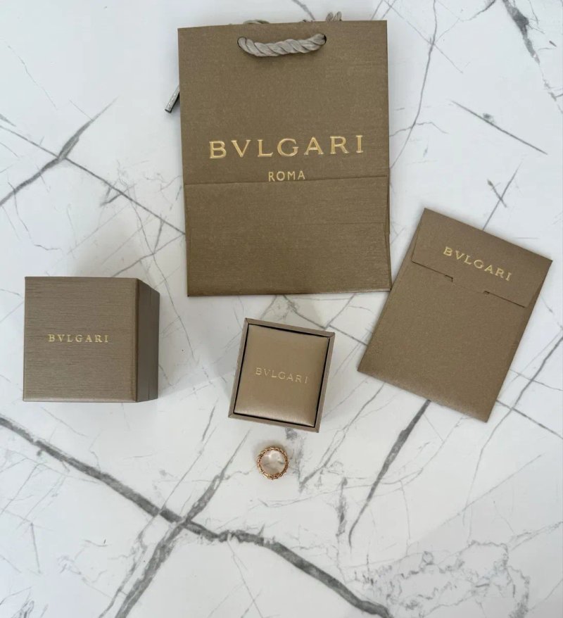 Каблучка Bvlgari золото позолота 18к serpenti повний комплект , кільце булгарі, кольцо булгари, 750 проба, 16,5-17 розмір, 6,5-7 размер — фото 6
