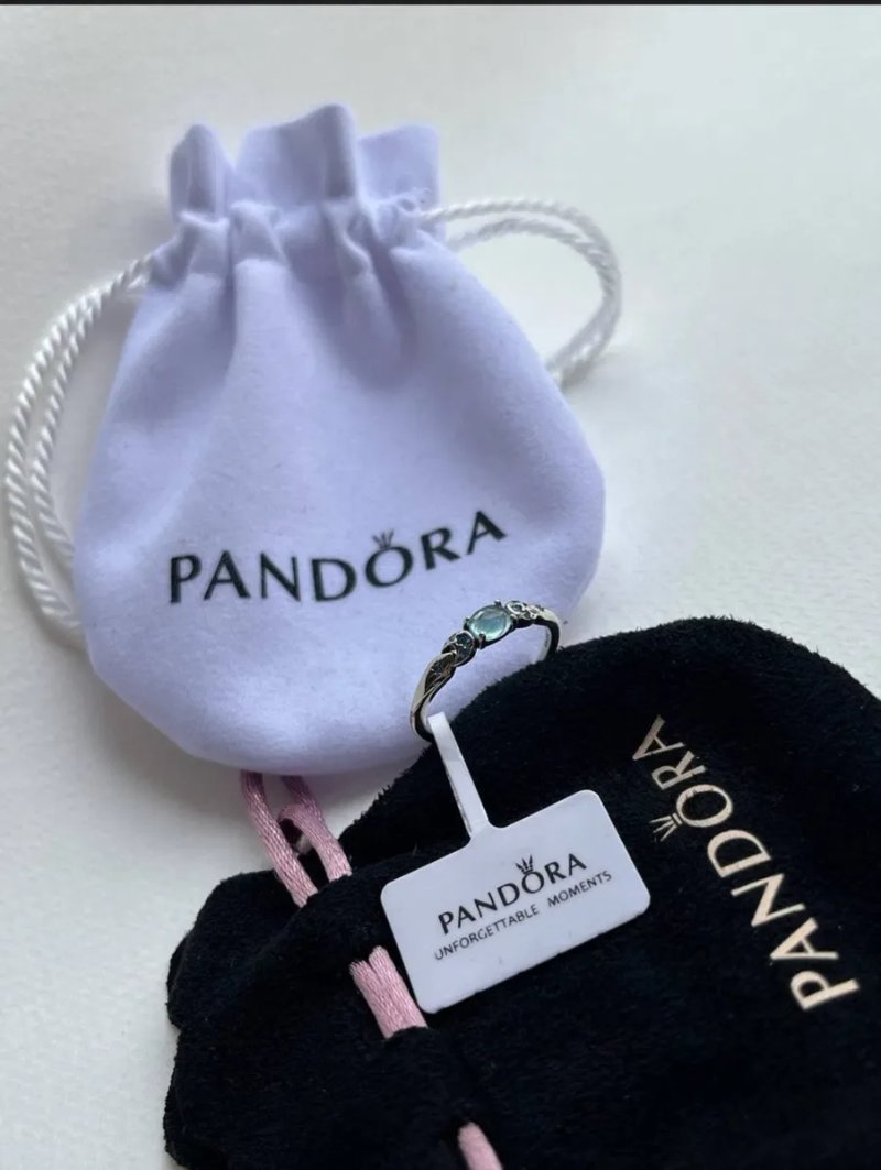 Каблучка Pandora принцеси Жасмін / Посріблена каблучка Пандора Дисней Жасмін / Каблучка Pandora (посріблення) — Витончений подарунок дівчині — фото 3