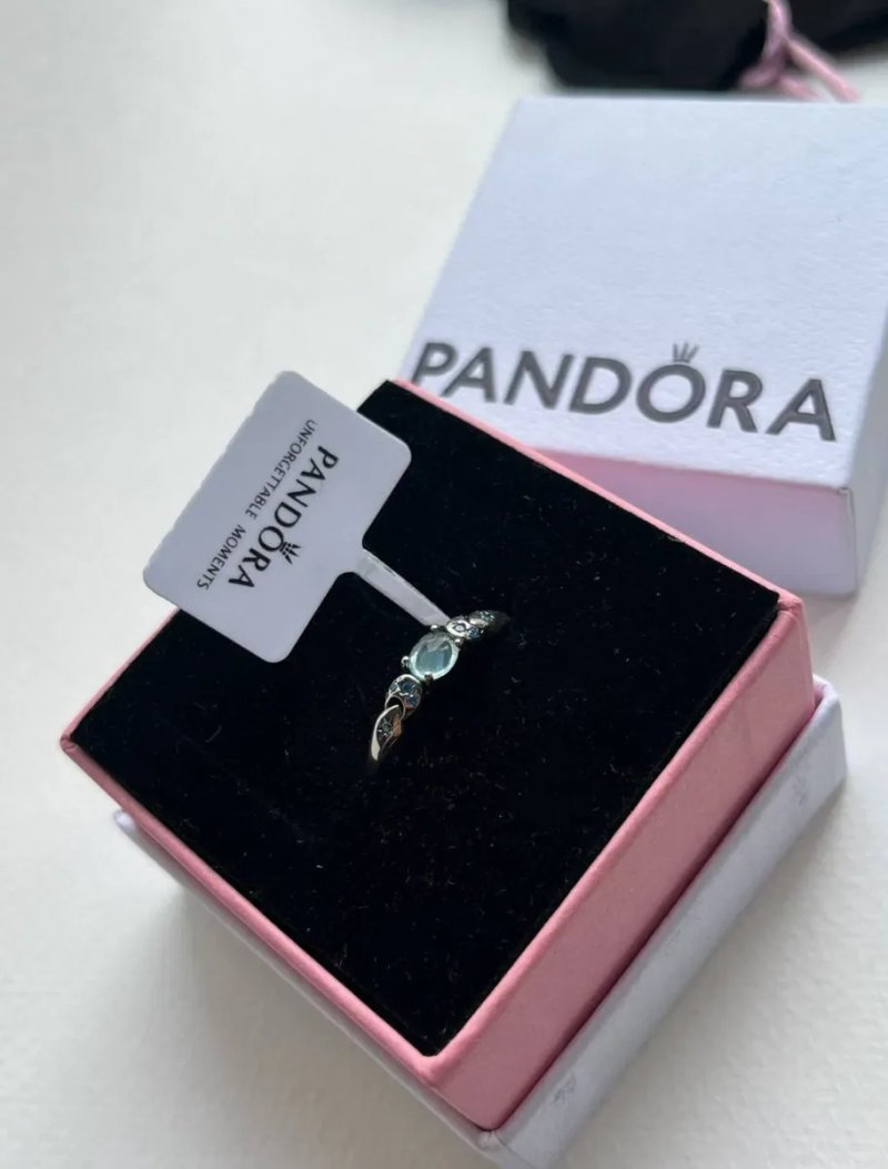 Каблучка Pandora принцеси Жасмін / Посріблена каблучка Пандора Дисней Жасмін / Каблучка Pandora (посріблення) — Витончений подарунок дівчині — фото 6