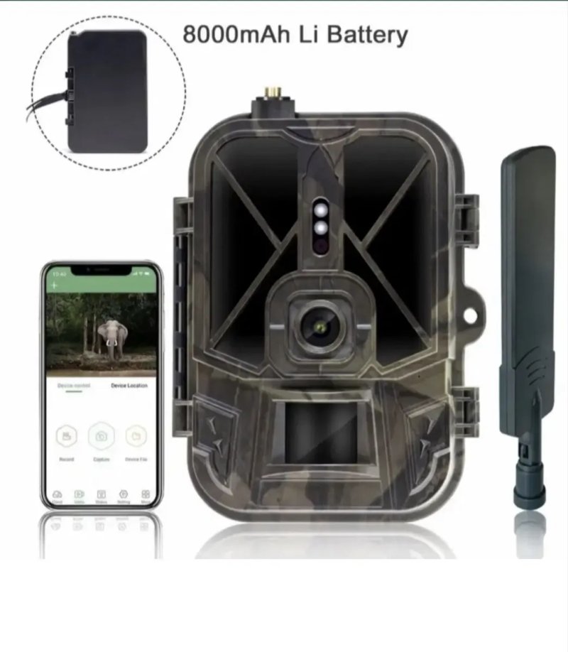 Камера фотоловушка для охоти HC940 PRO LTE фотопастка — фото 5