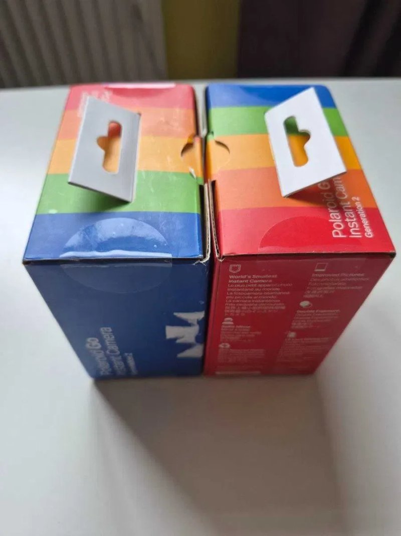 Камера миттєвого друку Polaroid Go Instant Film Camera (Gen 2) — Нова — фото 4