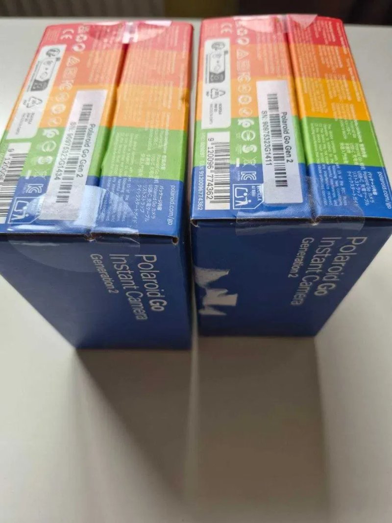 Камера миттєвого друку Polaroid Go Instant Film Camera (Gen 2) — Нова — фото 5