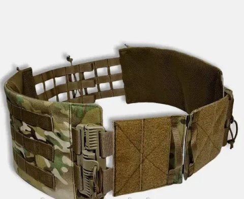 Камербанди з кишенями під балістику 15/25 см. Для бронежилета. Пара.