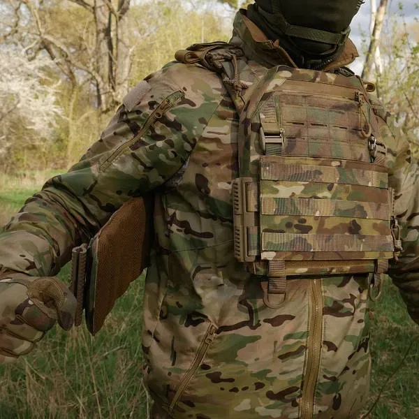 КАМЕРБАНДИ в плитоноску, є кишені під балістику 15/30см  Пара 1300 грн — фото 4