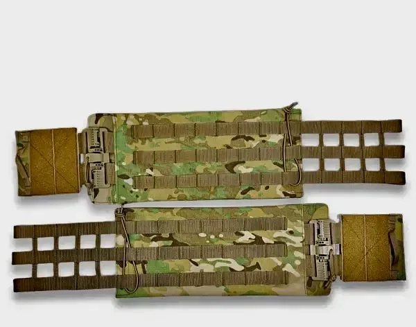 Камербанди з кишенями під балістику 15/25 см. Для бронежилета. Пара. — фото 2