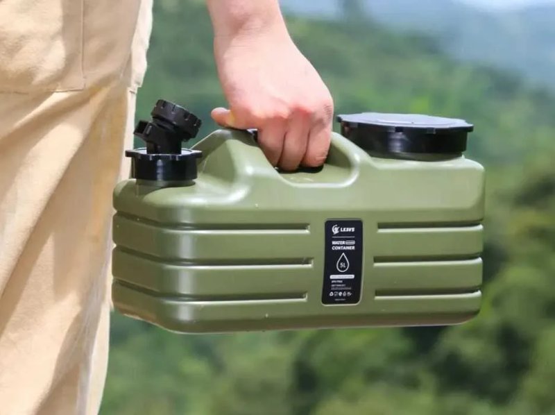 Каністра з краном для питної води. Різні (від 3л до 30л) ціна фото 2 — фото 2