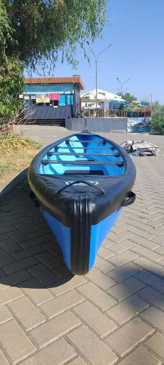 Каное 4-8 місць 100% ДРОПСТІЧ Drop Stitch Brunelli Story Canoe Premium Aqua Marina AquaMarina Tomahawk AIR-C КАЯК Kayak Molveno Каноэ Байдарка SUP САП — фото 2