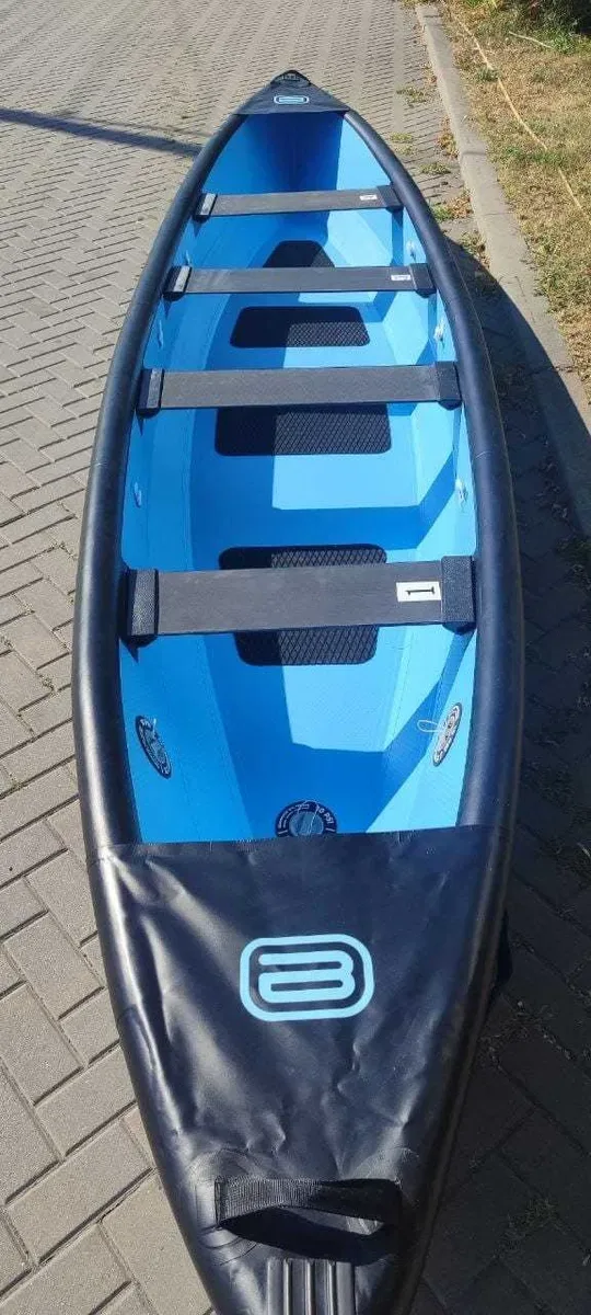 Каное 4-8 місць 100% ДРОПСТІЧ Drop Stitch Brunelli Story Canoe Premium Aqua Marina AquaMarina Tomahawk AIR-C КАЯК Kayak Molveno Каноэ Байдарка SUP САП — фото 5