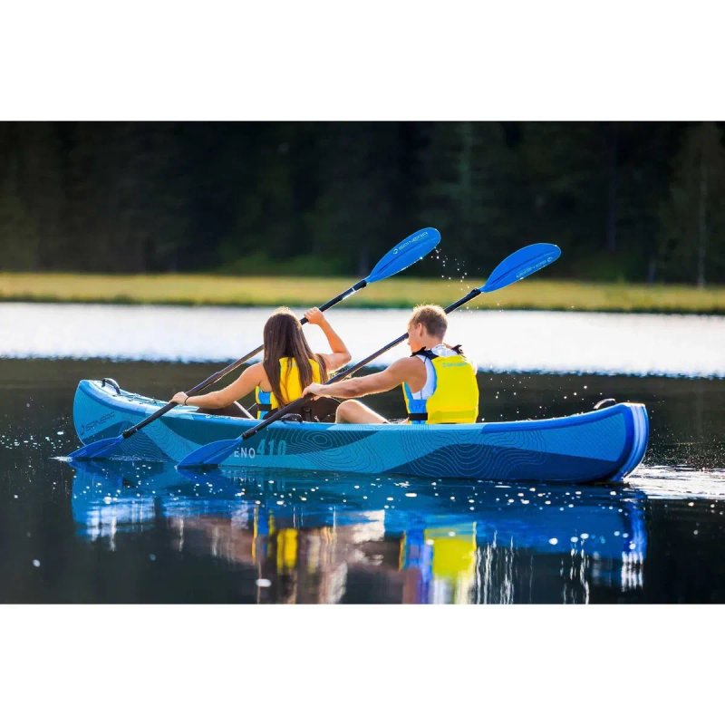 Каное 4-8 місць 100% ДРОПСТІЧ Drop Stitch Brunelli Story Canoe Premium Aqua Marina AquaMarina Tomahawk AIR-C КАЯК Kayak Molveno Каноэ Байдарка SUP САП — фото 8