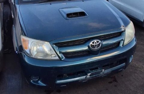 Капот бампер фари решітка бампера комплект toyota hilux тойота хайлюкс 2007-