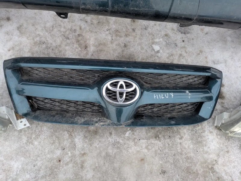Капот бампер фари решітка бампера комплект toyota hilux тойота хайлюкс 2007- — фото 3