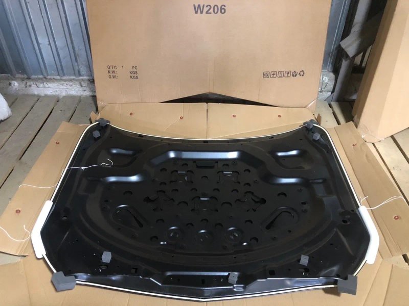 Капот Mercedes W206 C-class 2021 2022 2023 2024 2025 2026 A2068800500 — фото 2