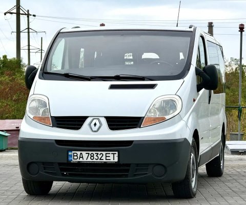 Капсула часу Ексклюзивний Стан! Renault Trafik 2.0 Максимальна Комплектація! 1 ВЛАСНИК