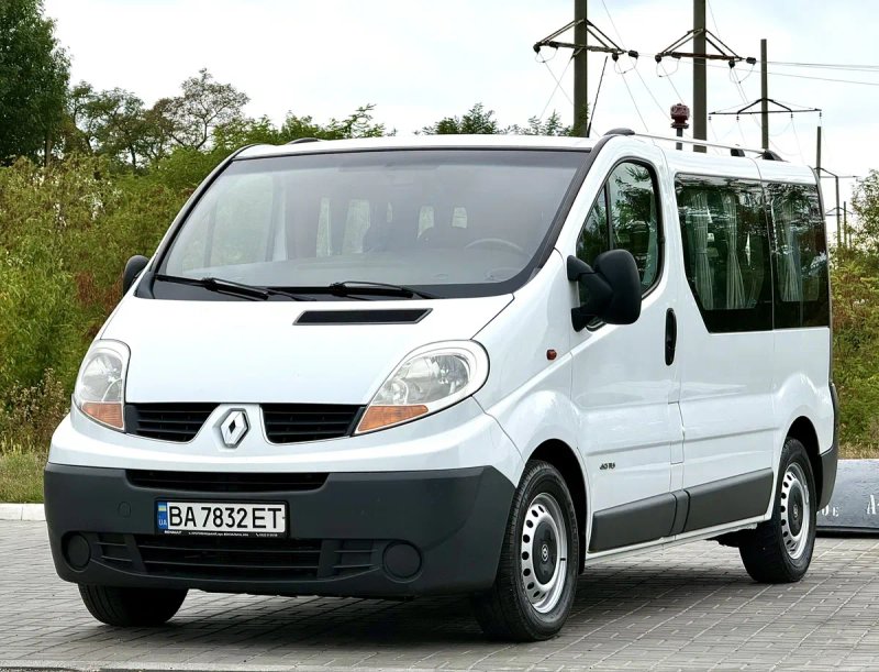 Капсула часу Ексклюзивний Стан! Renault Trafik 2.0 Максимальна Комплектація! 1 ВЛАСНИК — фото 3
