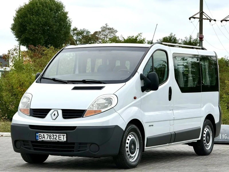 Капсула часу Ексклюзивний Стан! Renault Trafik 2.0 Максимальна Комплектація! 1 ВЛАСНИК — фото 4