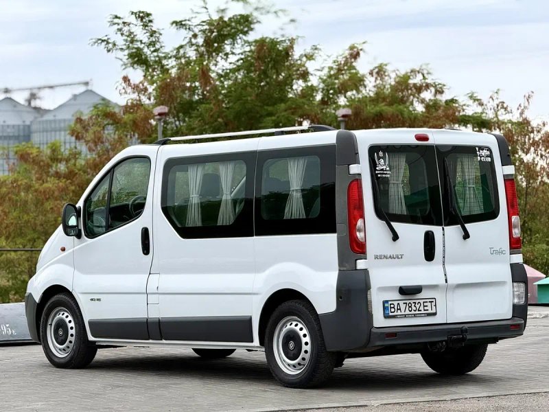 Капсула часу Ексклюзивний Стан! Renault Trafik 2.0 Максимальна Комплектація! 1 ВЛАСНИК — фото 5