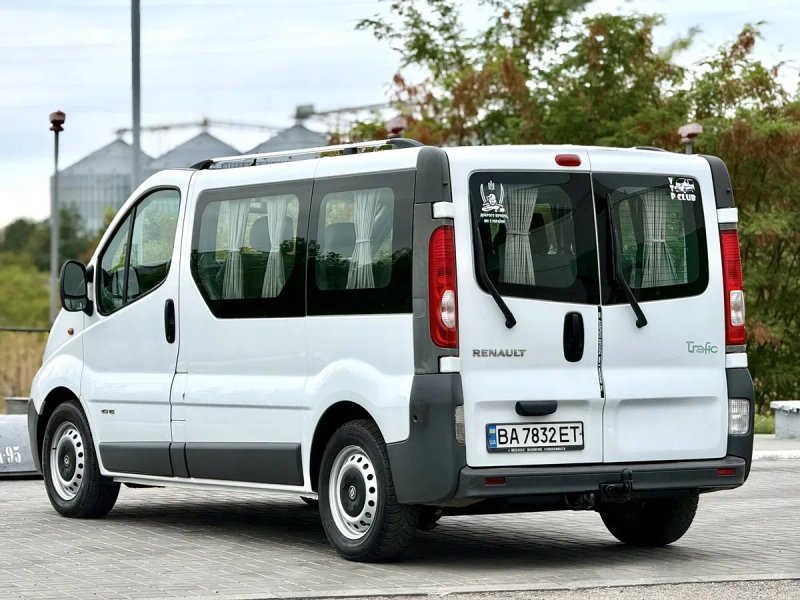 Капсула часу Ексклюзивний Стан! Renault Trafik 2.0 Максимальна Комплектація! 1 ВЛАСНИК — фото 6