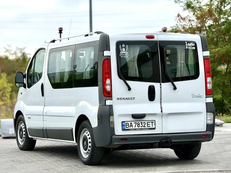 Капсула часу Ексклюзивний Стан! Renault Trafik 2.0 Максимальна Комплектація! 1 ВЛАСНИК — фото 7