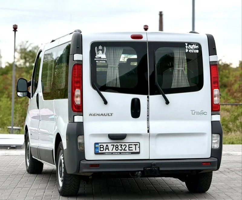 Капсула часу Ексклюзивний Стан! Renault Trafik 2.0 Максимальна Комплектація! 1 ВЛАСНИК — фото 8