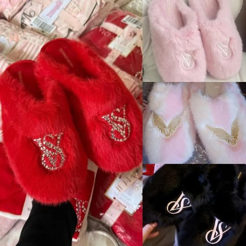 Капці Victoria's Secret тапочки Victoria's Secret  піжама