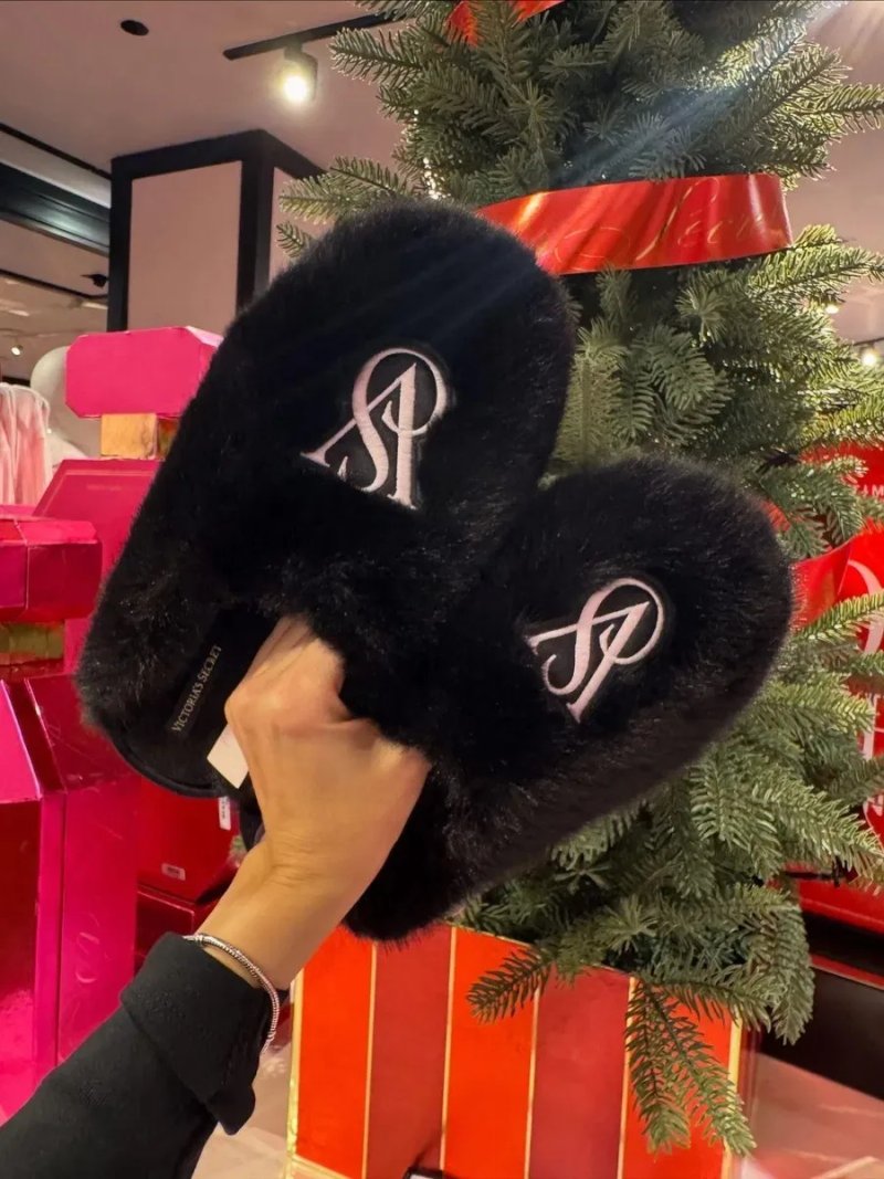 Капці Victoria's Secret тапочки Victoria's Secret  піжама — фото 7