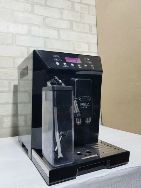 Капучино!Кавомашина/ DeLonghi Eletta Cappuccino EVO ECAM 46.860,