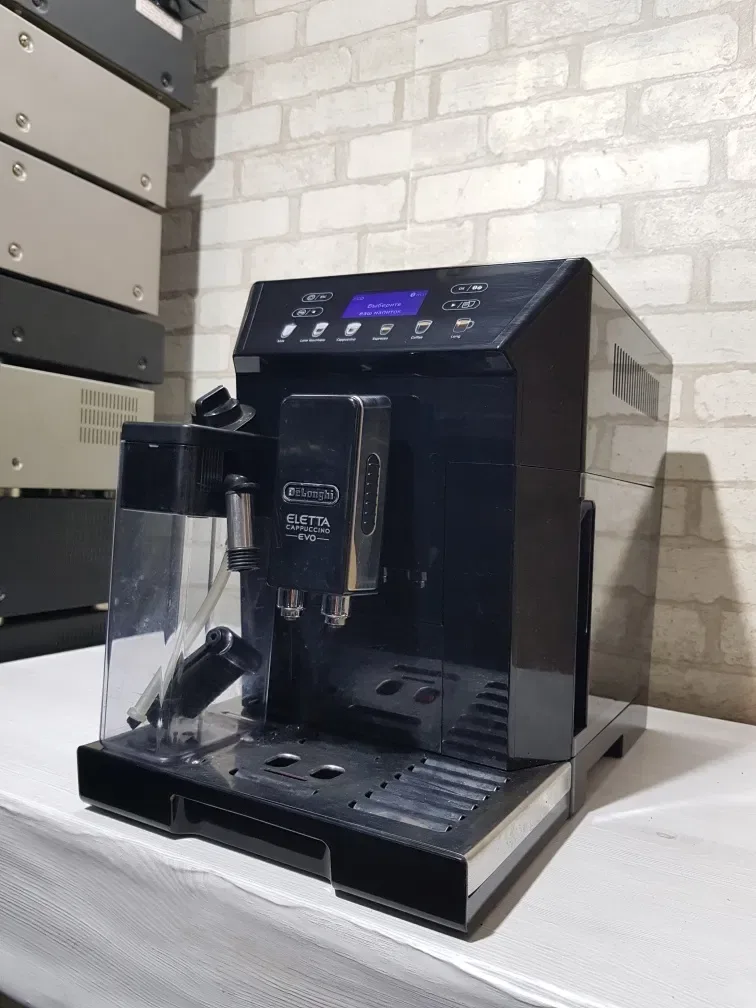 Капучино!Кавомашина/ DeLonghi Eletta Cappuccino EVO ECAM 46.860, — фото 3
