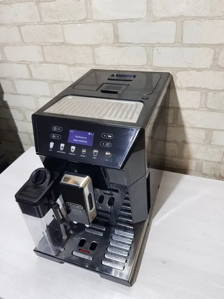 Капучино!Кавомашина/ DeLonghi Eletta Cappuccino EVO ECAM 46.860, — фото 4